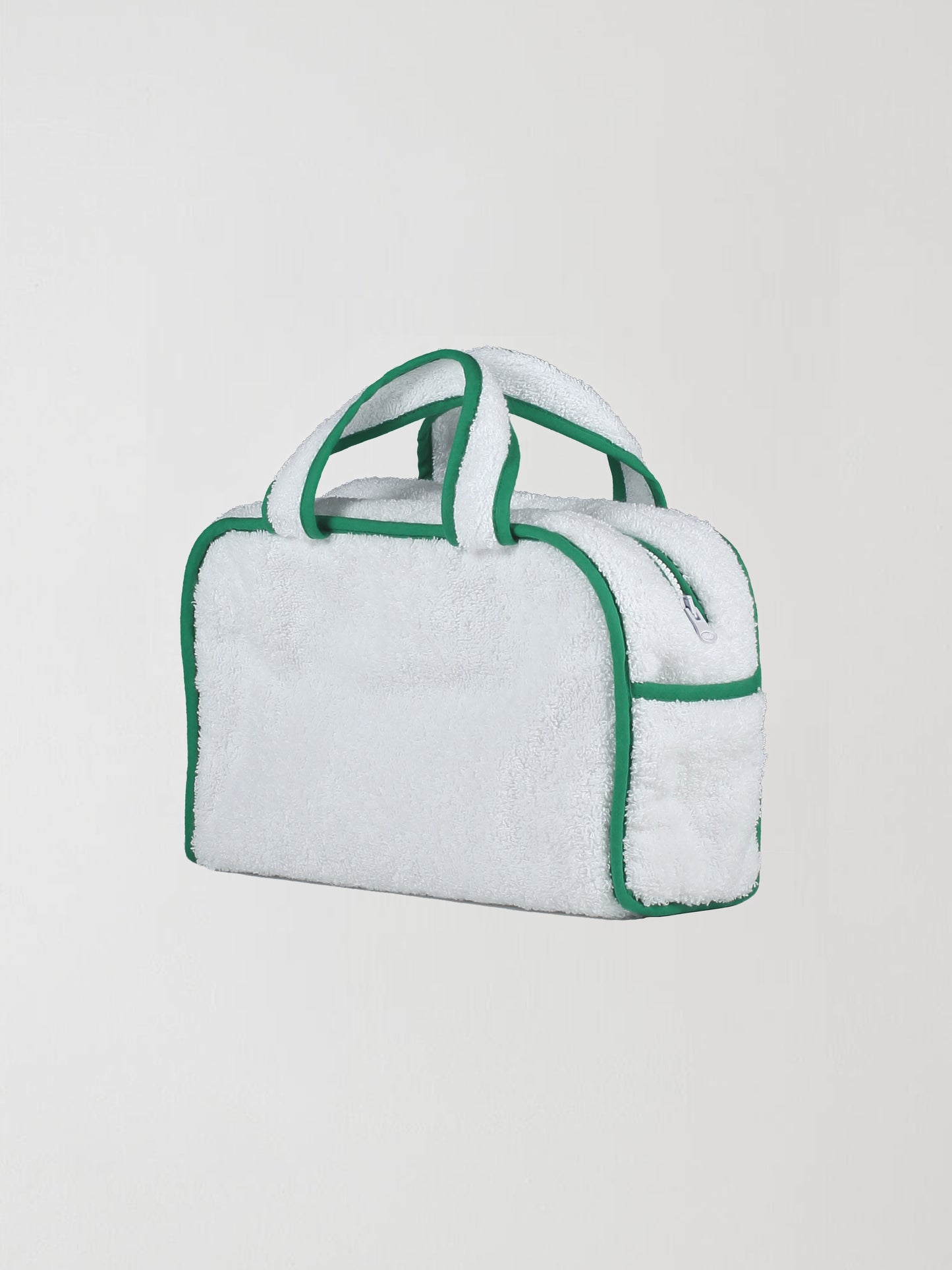 Mini Terry Towel Bag Green