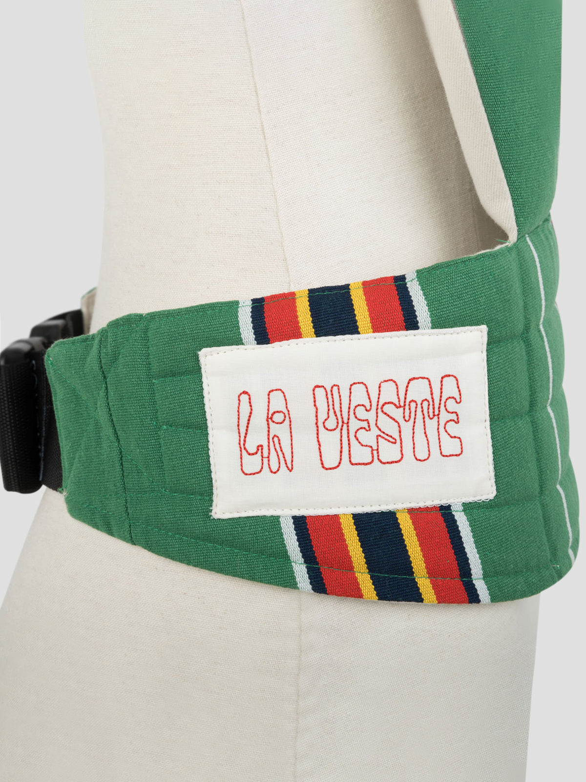 La Veste X Somomu Baby Carrier Green