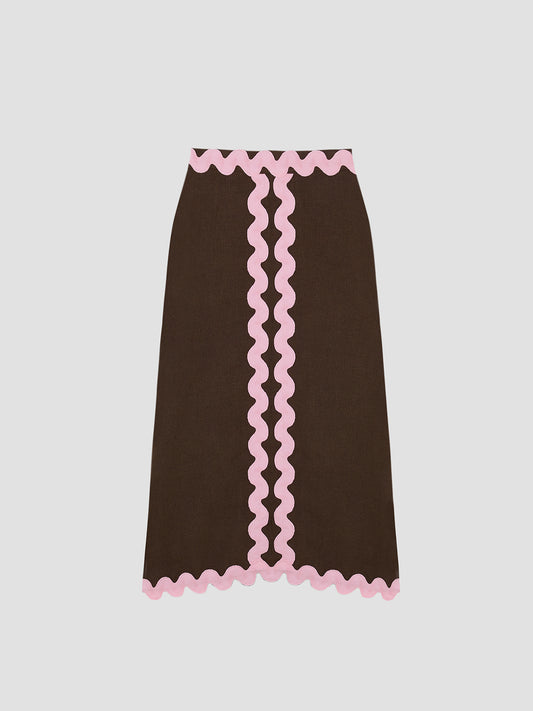 Nilo Skirt Brown