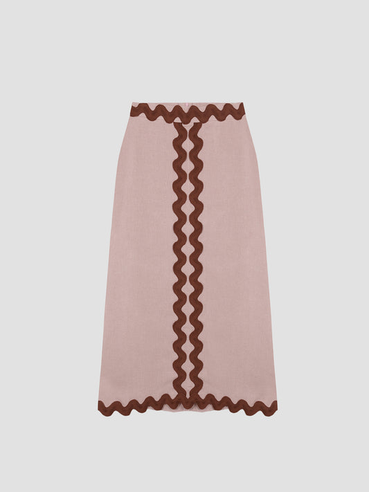 Nilo Skirt Pink