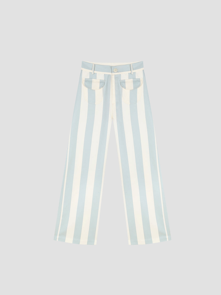Pants Celeste | Brown check
