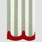 Candy Cane Tablecloth Green