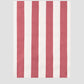 Candy Cane Tablecloth Red