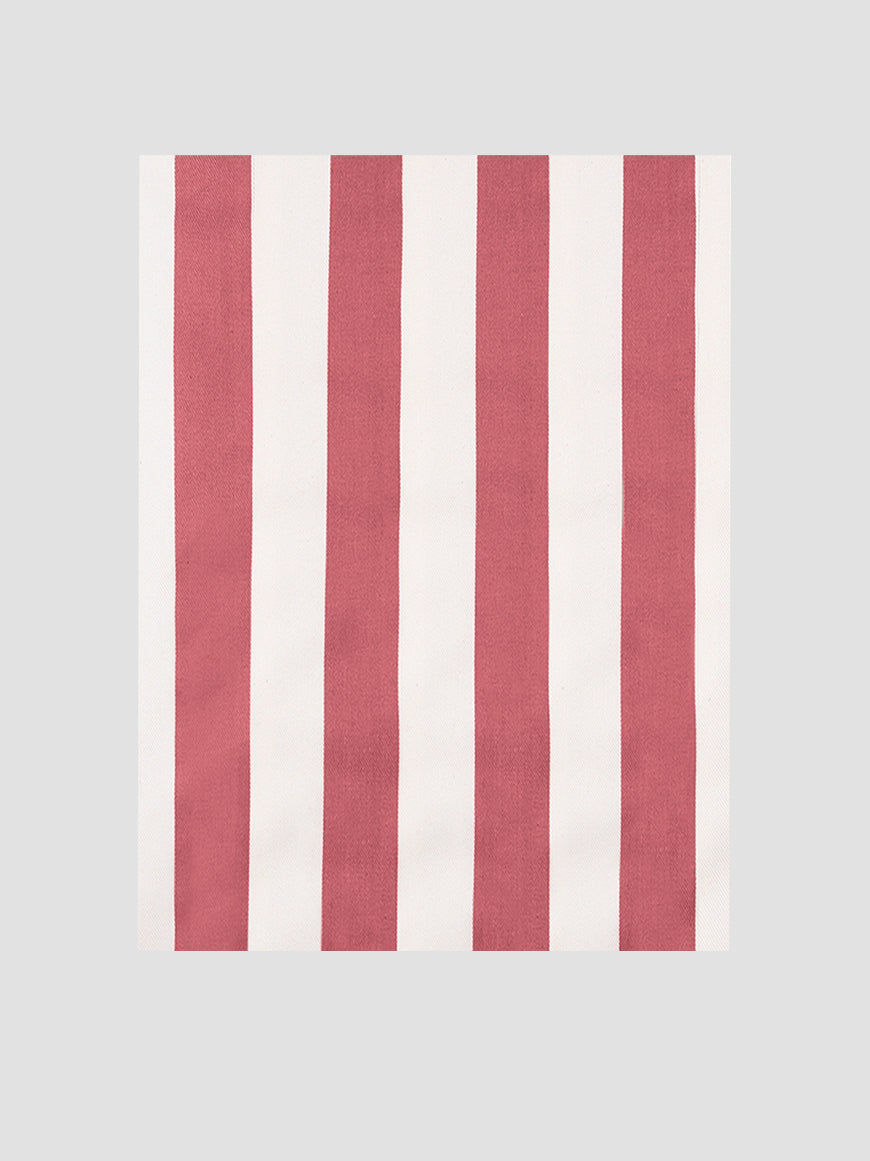 Candy Cane Tablecloth Red