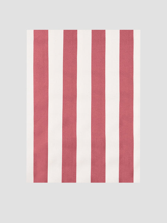 Candy Cane Tablecloth Red