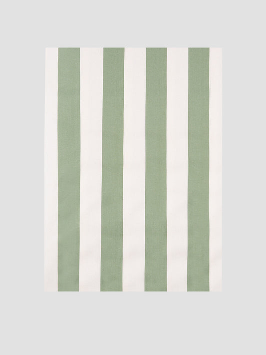 Candy Cane Tablecloth Green