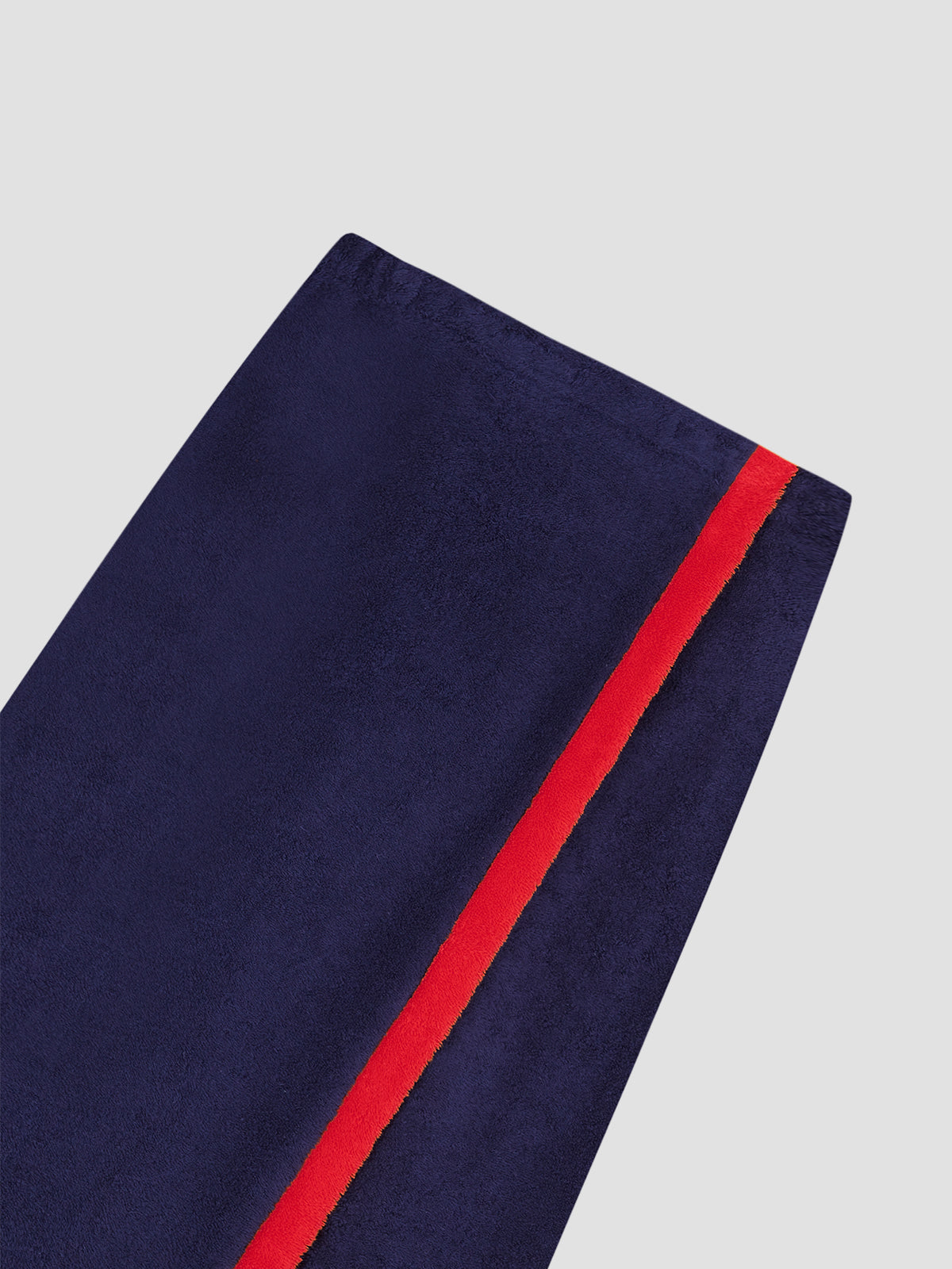 Pareo Skirt Navy and Red