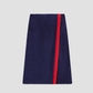 Pareo Skirt Navy and Red