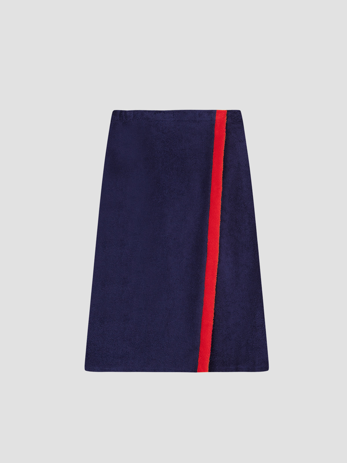 Pareo Skirt Navy and Red