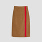 Pareo Skirt Brown and Red