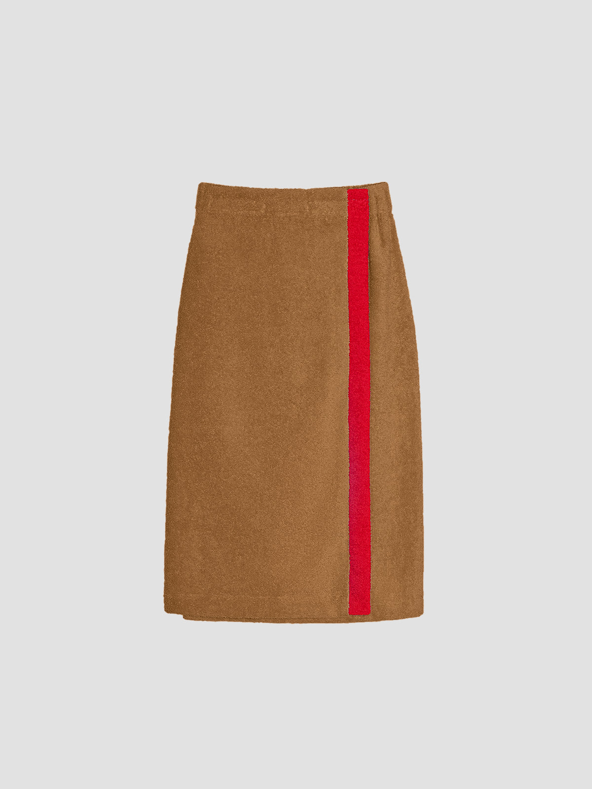 Pareo Skirt Brown and Red