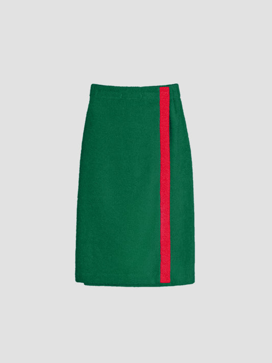 Pareo Skirt Green