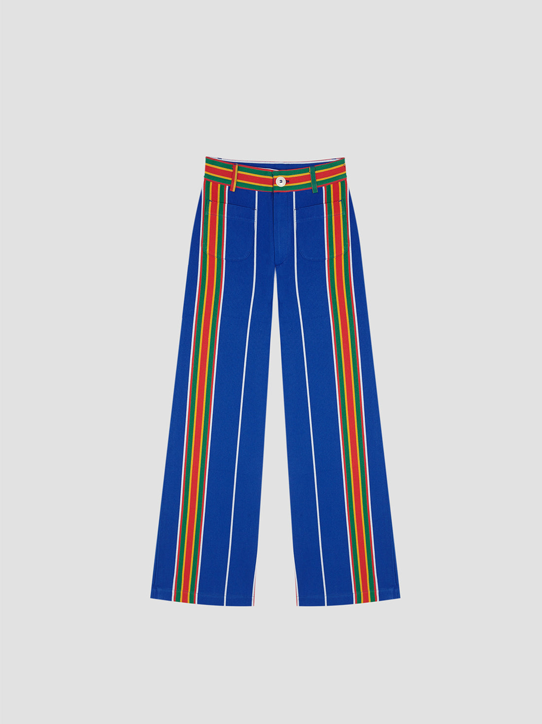 Pepi Ribbed Pants - Pistachio