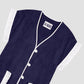 Pitaya Towel Dress Navy And White