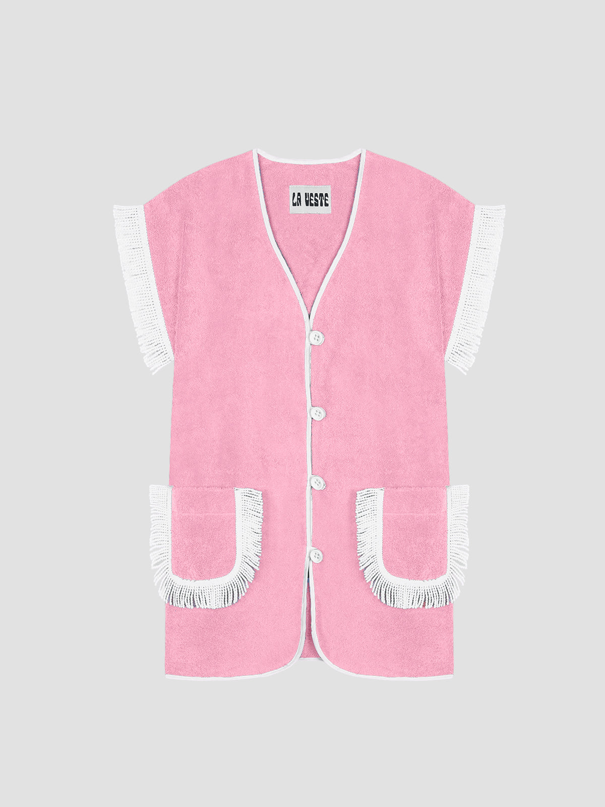 Pitaya Towel Dress Pink