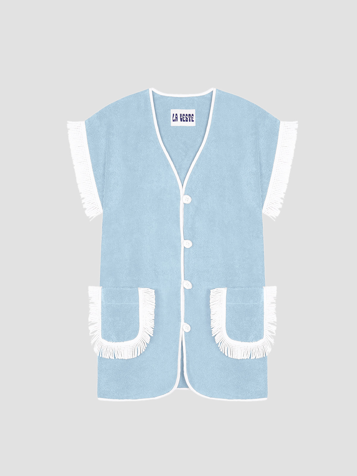 Pitaya Towel Dress Celeste