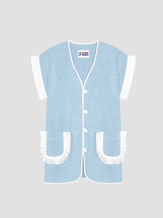 Pitaya Towel Dress Celeste