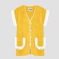 Pitaya Towel Dress Yellow