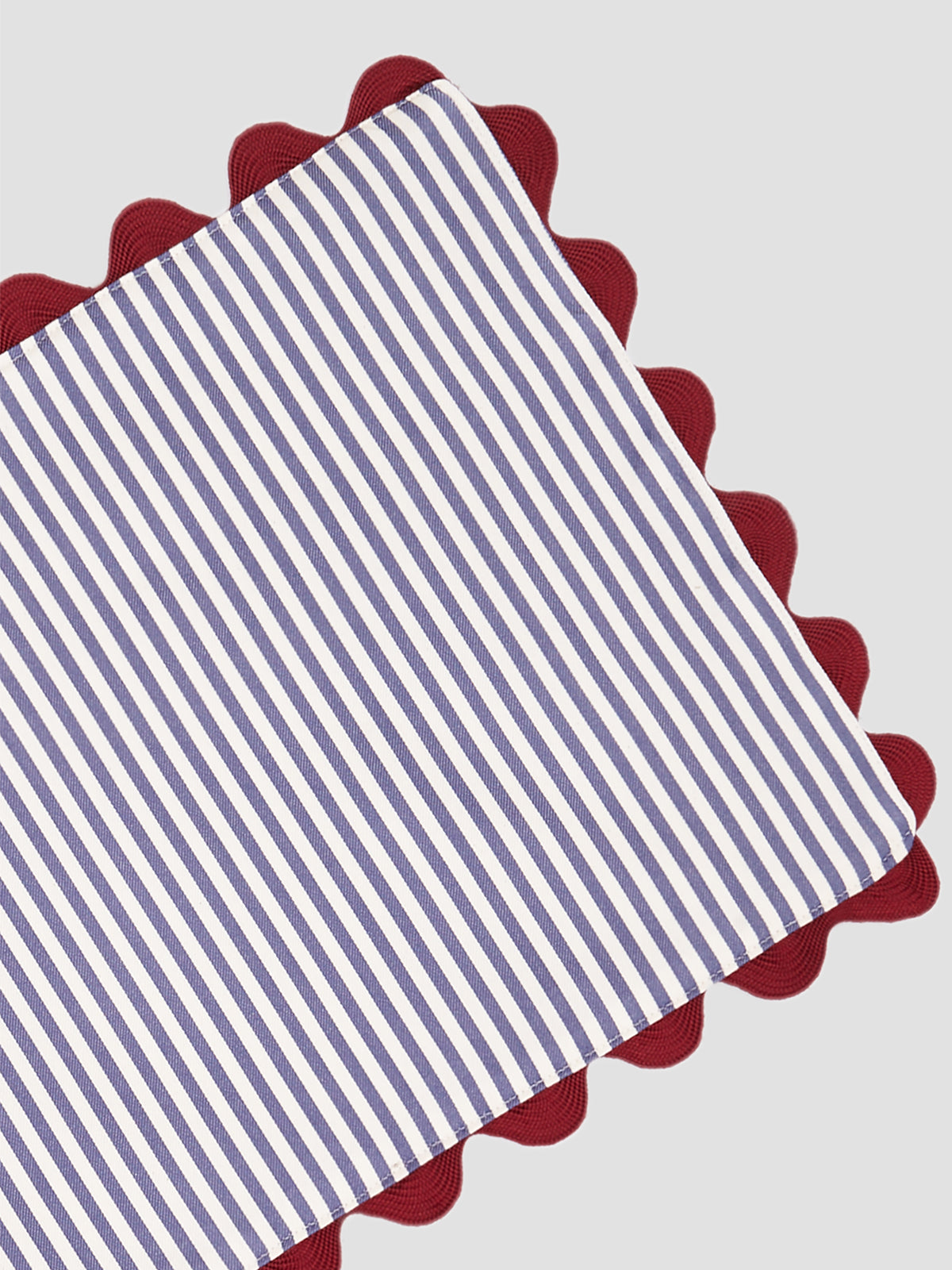 Placemat Vertical Stripe Blue