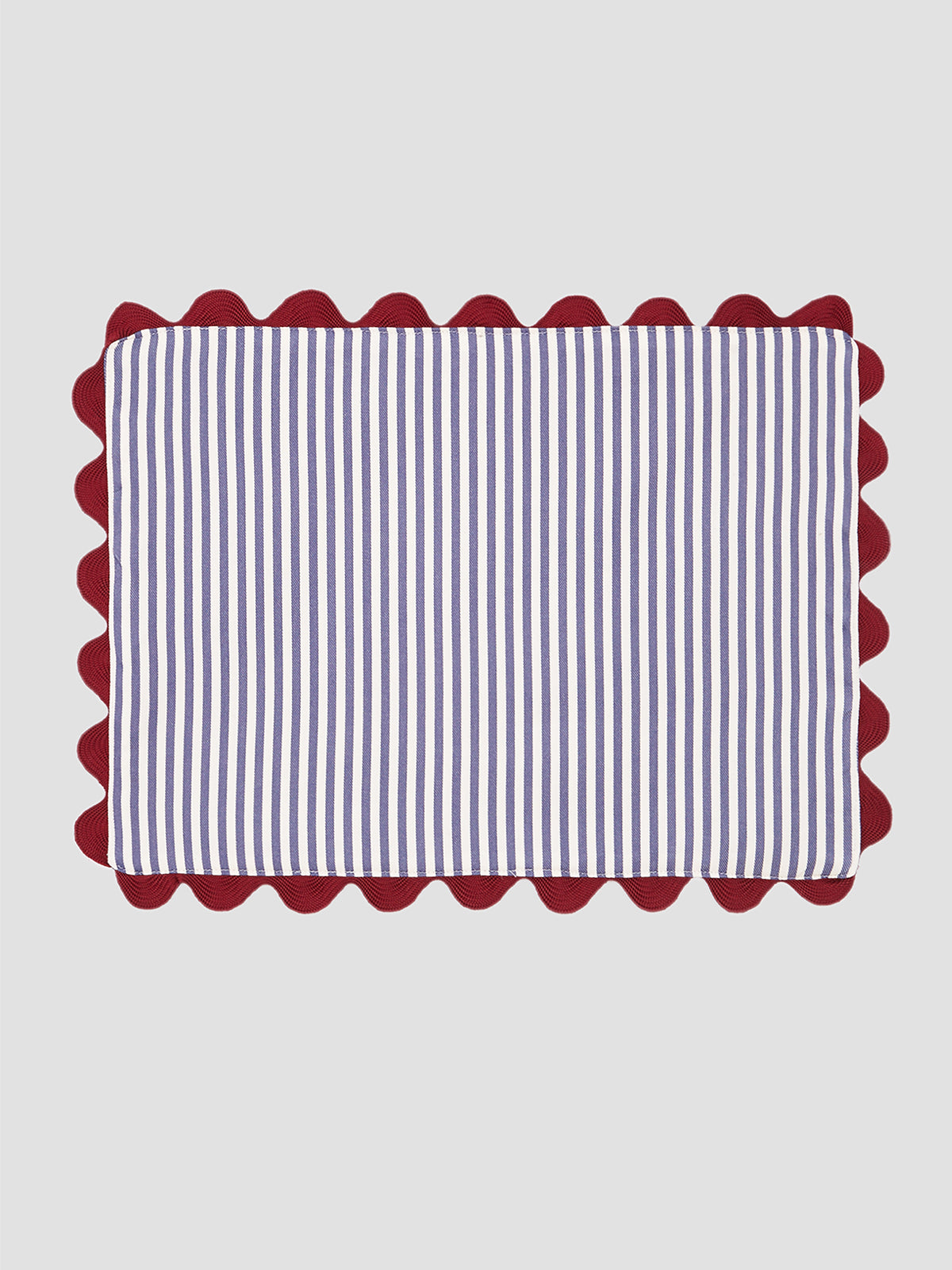 Placemat Vertical Stripe Blue