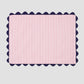 Placemat Vertical Stripe Pink