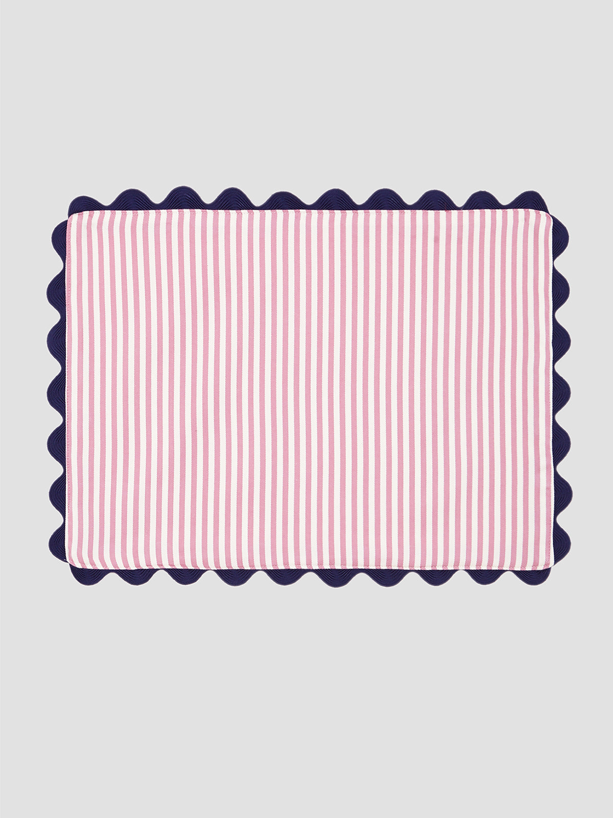 Placemat Vertical Stripe Pink