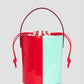 Calipo Bag Red and Turquoise