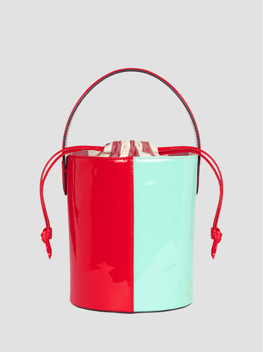 Calipo Bag Red and Turquoise