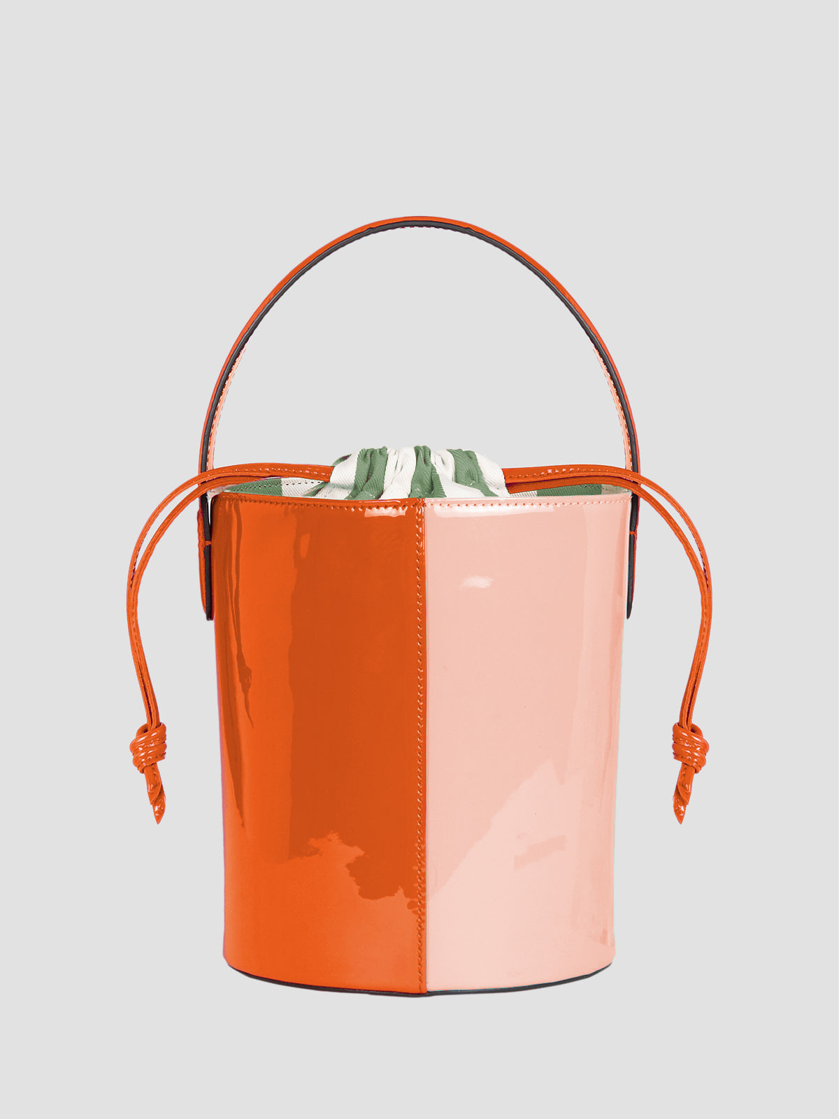 Calipo Bag Orange and Light Pink