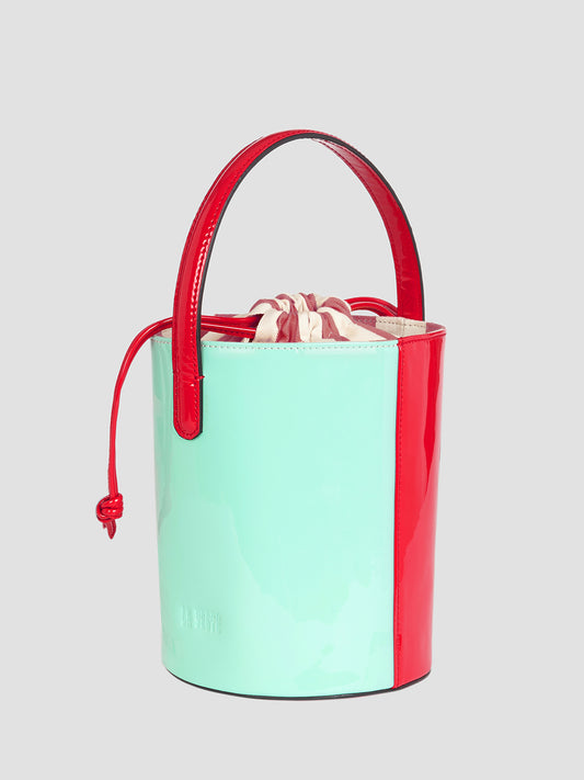 Calipo Bag Red and Turquoise