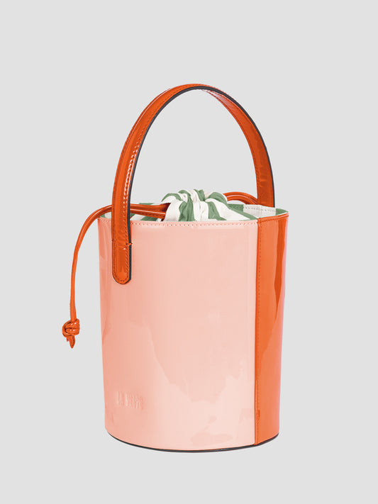 Calipo Bag Orange and Light Pink