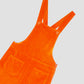 orange jumpsuit velvet rowing 