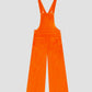 orange jumpsuit velvet rowing 