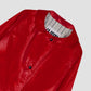 red señorita coat long