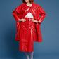 red señorita coat long