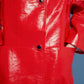 red señorita coat long