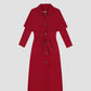 Sirimiri Trench Red