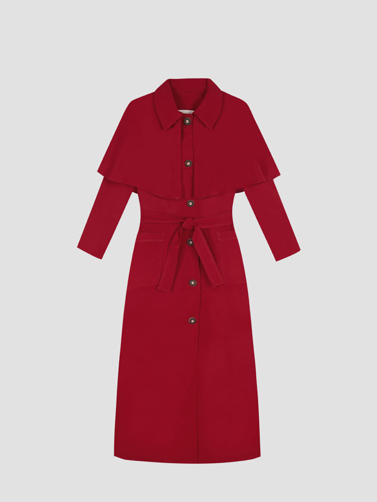 Sirimiri Trench Red