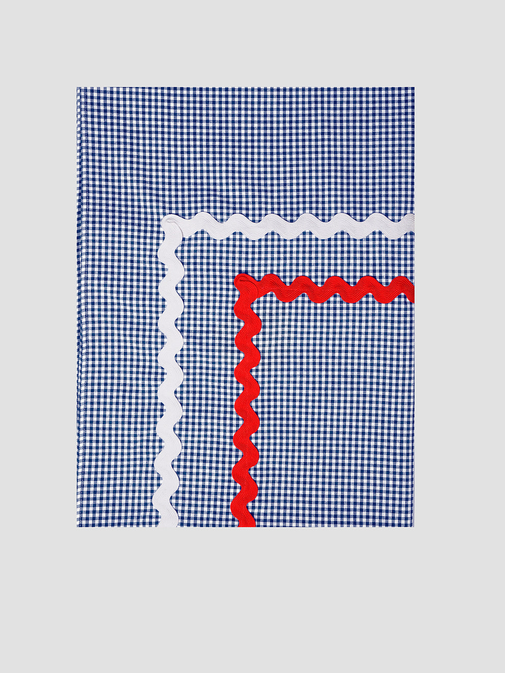 Tablecloth Mini Check Blue – La Veste