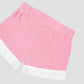wild summer shorts pink cotton