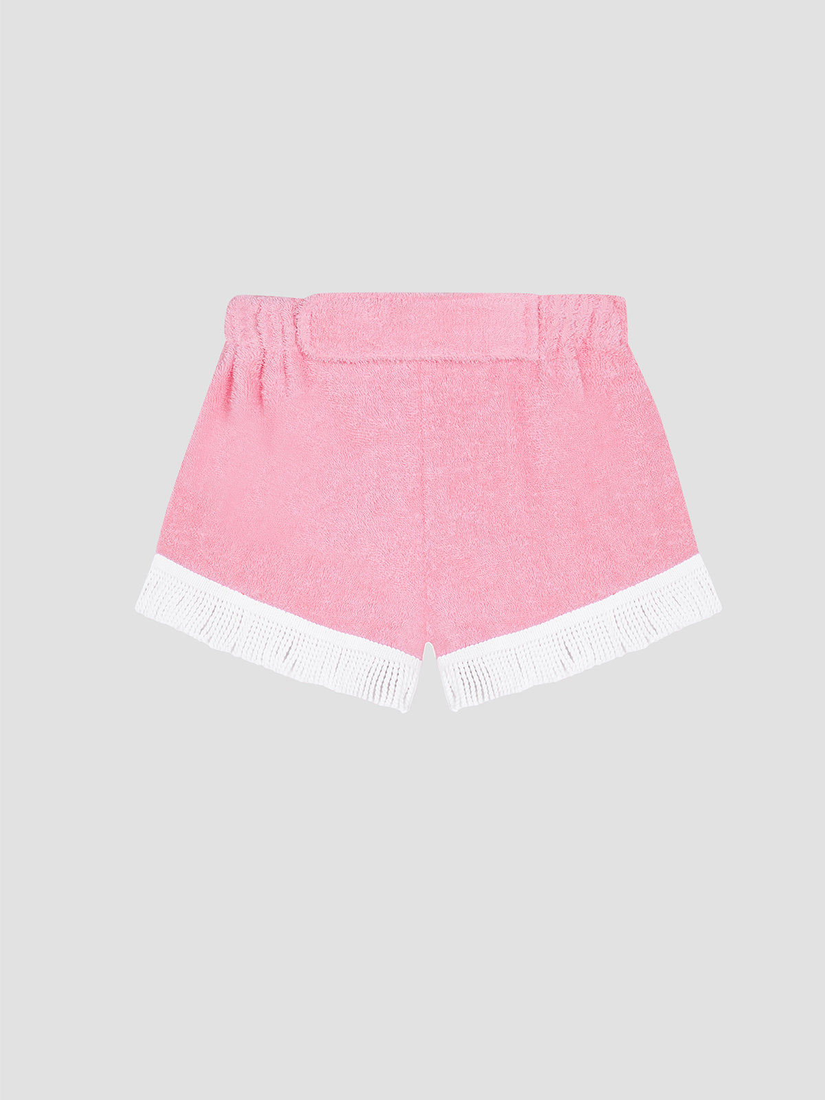 wild summer shorts in pink cotton
