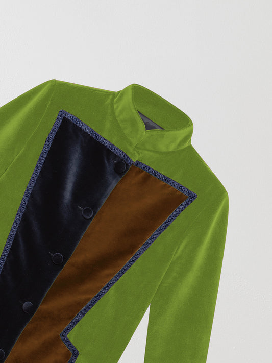 Toad Green Blazer