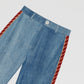 Women's jeans with side details
