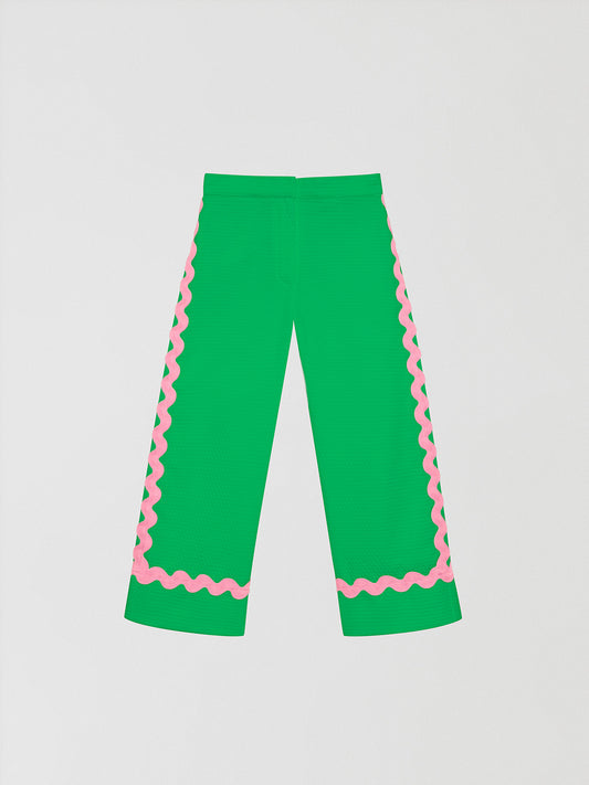 Lizard Green Pants