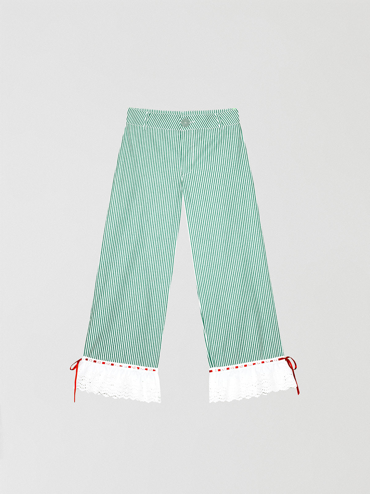 Poppins Green Pants