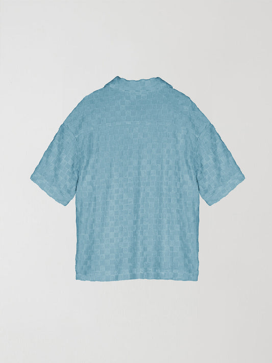 Blue Chess Shirt