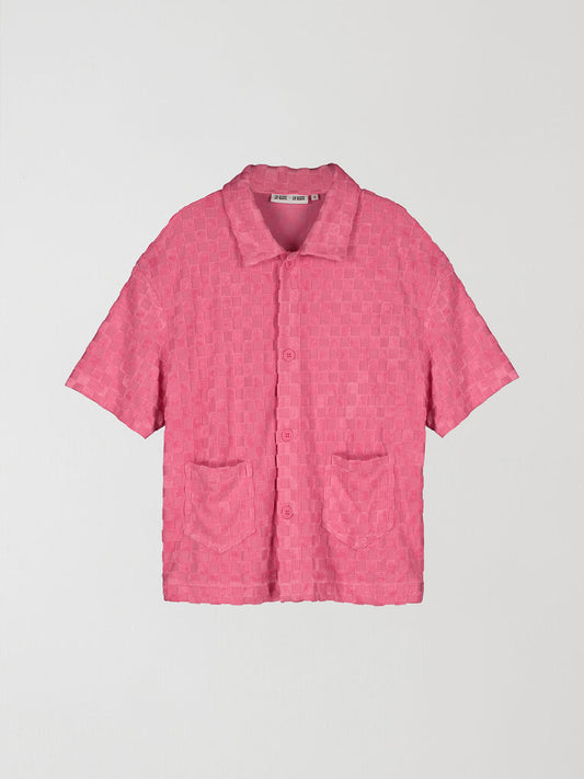 Pink Chess Shirt
